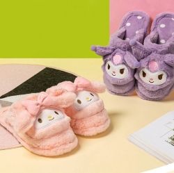 Sanrio Fuzzy House Slippers 