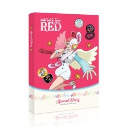 One Piece Film RED Diary and Deco Sticker Set