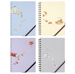 Mongalmongal A5 Hardcover Band Notebook