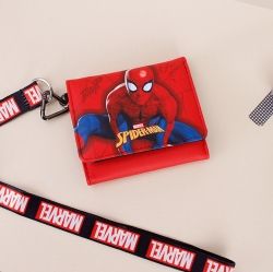 Spider-Man Action Necklace Wallet