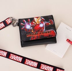 Iron-Man Action Necklace Wallet
