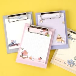 Mongal Mongal Clip Tiny Memo Board (1set of 20)