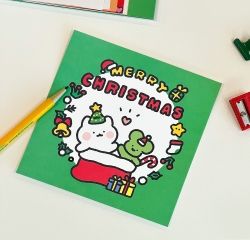 Annyang Christmas Sticker Set