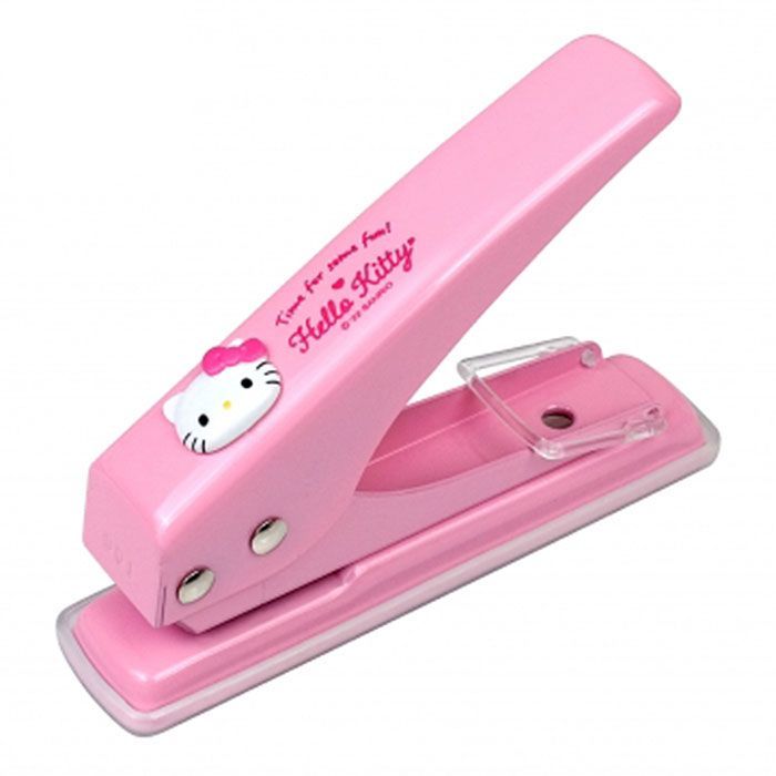 Hello Kitty 1 Hole Paper Punch 