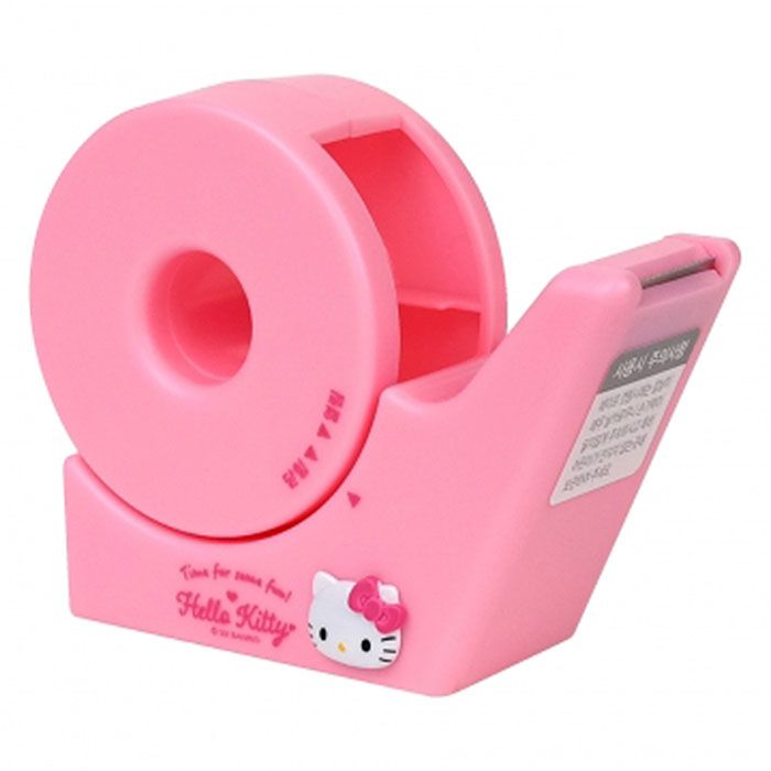 Hello Kitty Air Fix Tape Cutter Dispenser 
