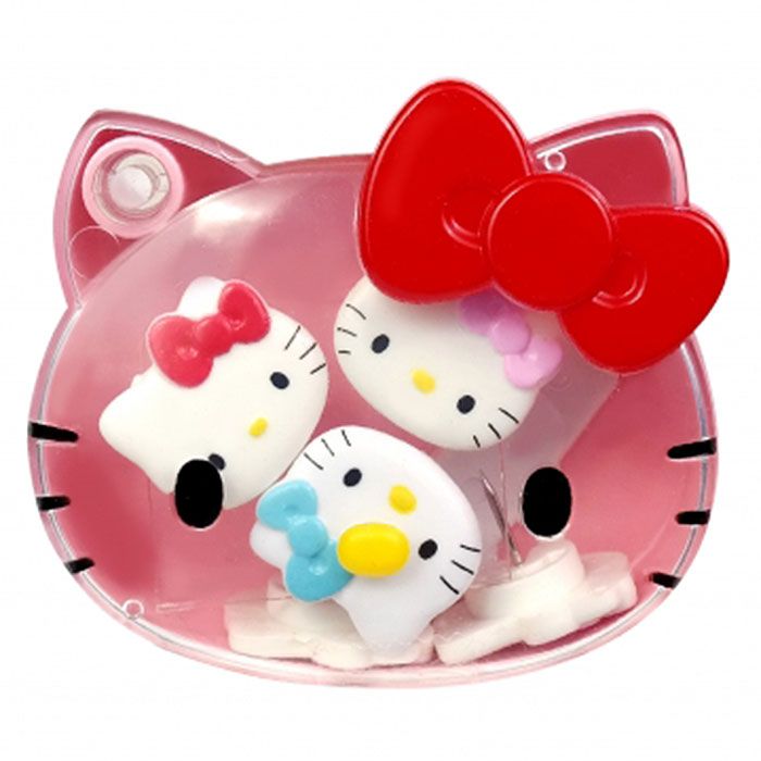 Hello Kitty Character Thumbtack