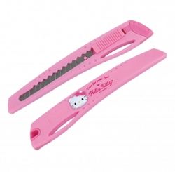 Hello Kitty Auto Lock Utility Knife(S)