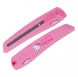 Hello Kitty Auto Lock Utility Knife(L)