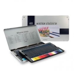 Colored Pencil 60Colors with Tincase 