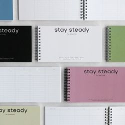 Stay Steady Study Planner, 6 Months