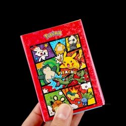 Pokemon 6 Sizes Sticky Memo Pad, Set of 24