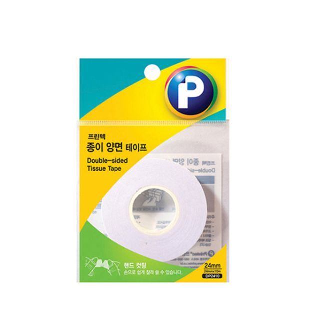 DP2410 Printec Double-sided Tissue Tape 24mmx10M 