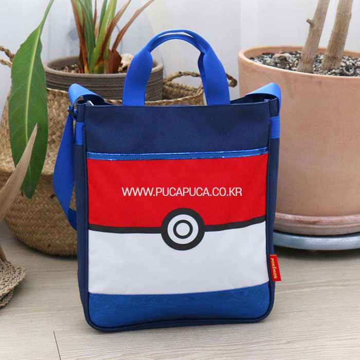 Pokemon Monster Ball Tote Bag, Shoulder Bag