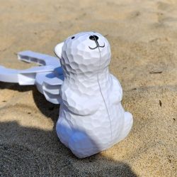 Polar Bear Snowball Maker / Sand Maker