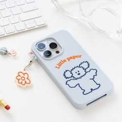 Little PaPer little peper silicone case iPhone14