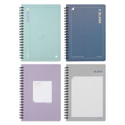 SIMPLE B6 BLANK Notebook