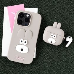 Brunch Brother Bunny&Puppy silicone case iPhone14