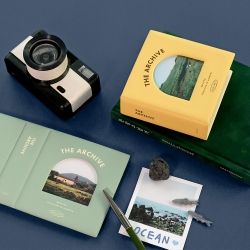 Archive Square Album for Polaroid Photo, Instax Mini Shot 3 Size