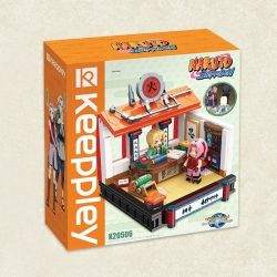 KEEPPLEY Block Naruto Series_Hokage Office