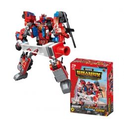 Strongest Complex Transbrick Bot Series_Fire BotB
