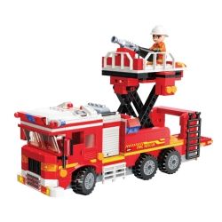 DIGO Mine City Fire Fighting Series_Fire Control Lift Car