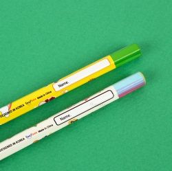 Shinchan Pencil(2B) 5pcs Set
