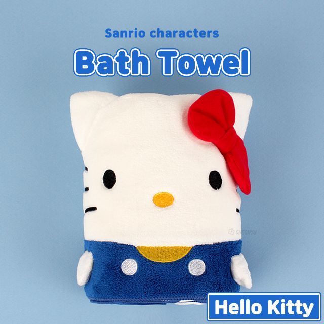 Hello Kitty Bath Towel 
