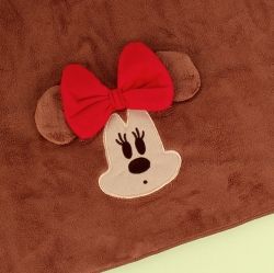 Minnie Mouse Bath Towel 