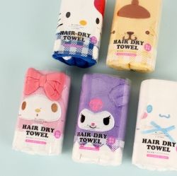 Hello Kitty Hair Dry Towel 
