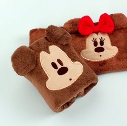Mickey Mouse Hair Dry Towel 