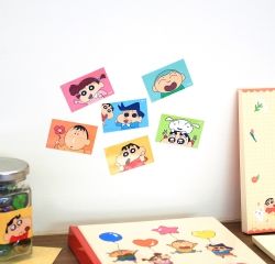 Crayon Shin Chan Pose Stickers 