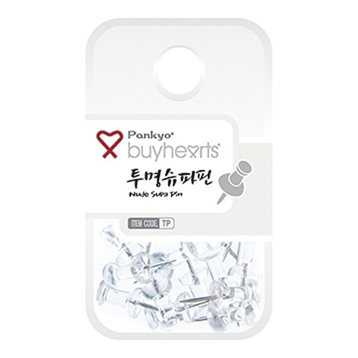 Clear Thumb Tacks TP