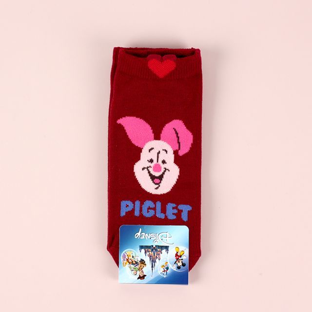 Disney Point Socks, One Size 220-260mm - PIGLET