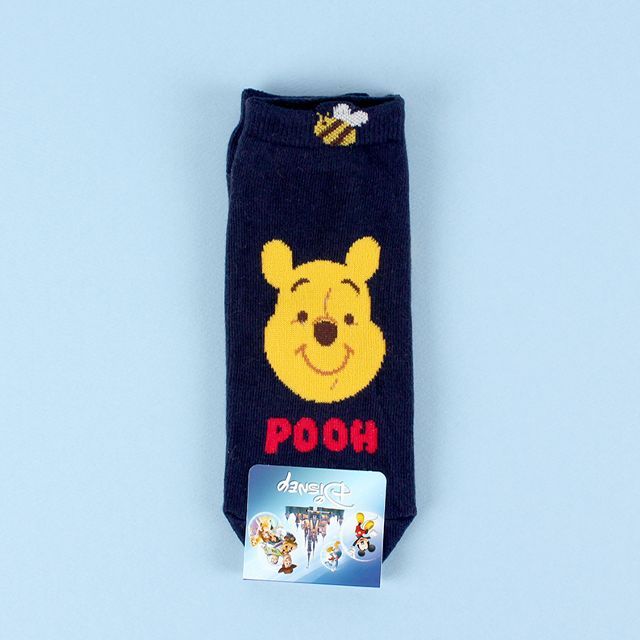 Disney Point Socks, One Size 220-260mm - POOH