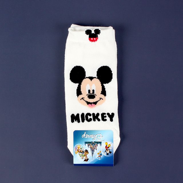 Disney Point Socks, One Size 220-260mm - MICKEY