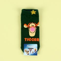 Disney Point Socks, One Size 220-260mm - TIGGER