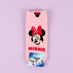 Disney Point Socks, One Size 220-260mm - MINNIE