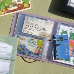 Deco Pocket ticket book file