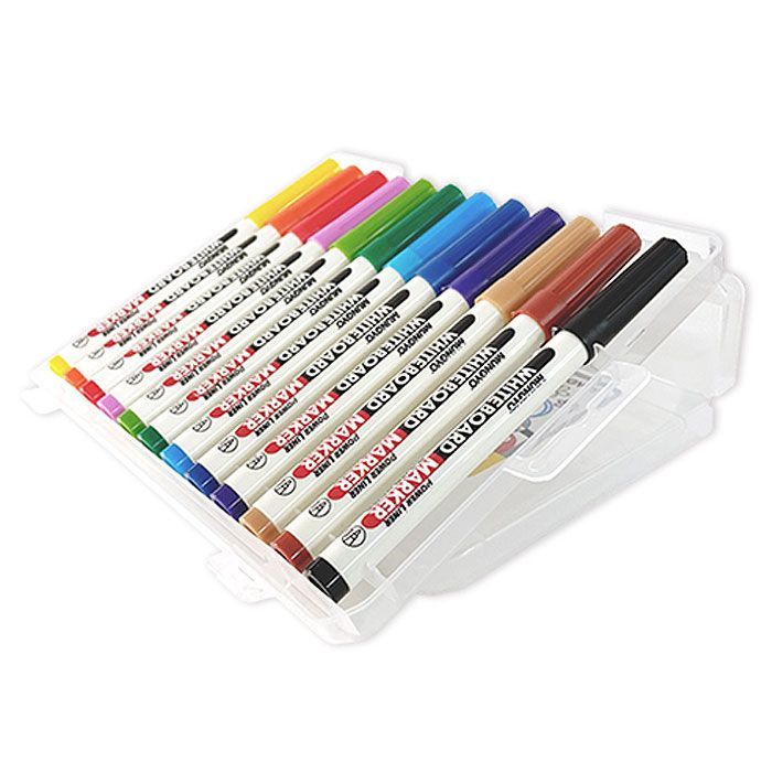 WhiteBoard Marker 12Colors 