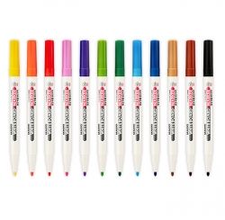 WhiteBoard Marker 12Colors 