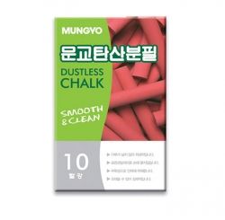Dustless Chalks 1Color 10Count, Colored 
