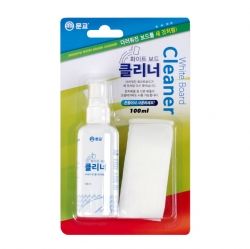 White Board Cleaner 100ml with Felt Cloth 