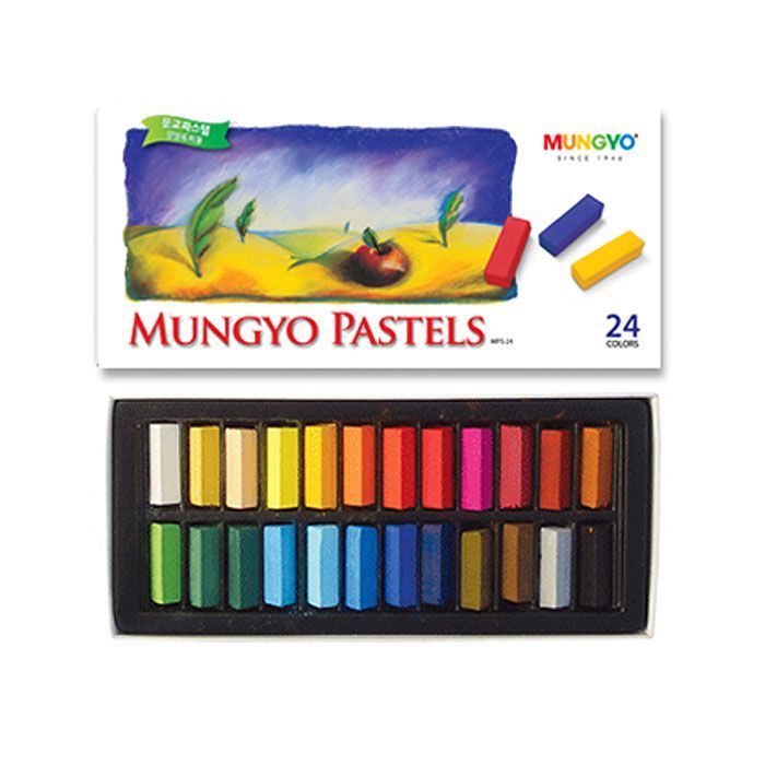 Mungyo Pastels 24Colors 