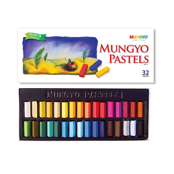 Mungyo Pastels 32Colors 