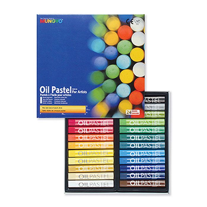 Oil Pastel for Artists 24Colors 