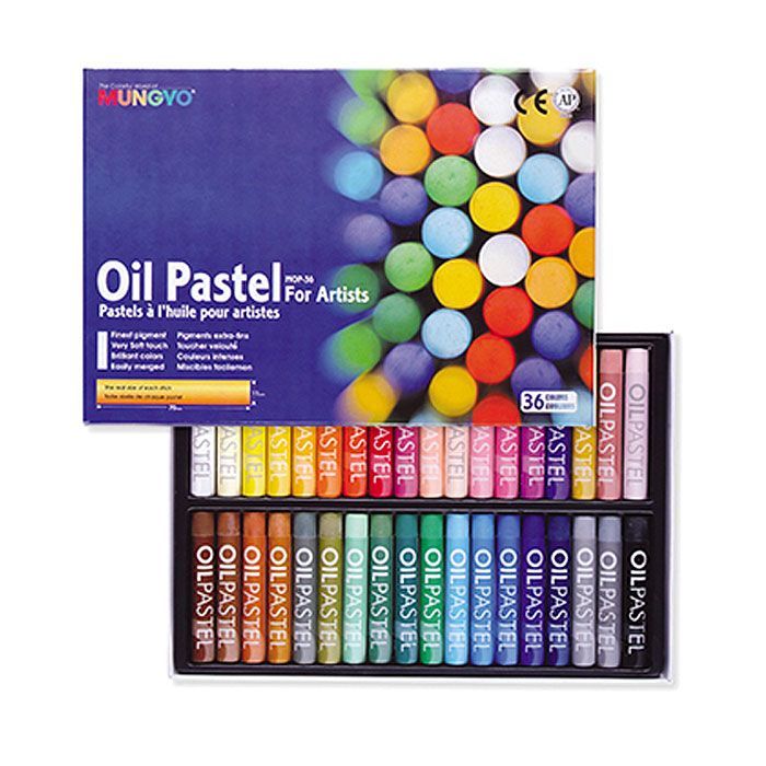 Oil Pastel for Artists 36Colors 