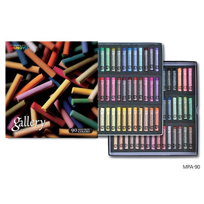 Gallery Soft Pastels for Artists 90Colors 