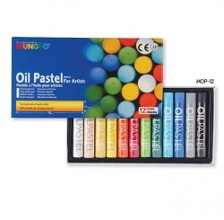 Oil Pastel for Artists 12Colors 