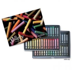 Gallery Soft Pastels for Artists 60Colors 