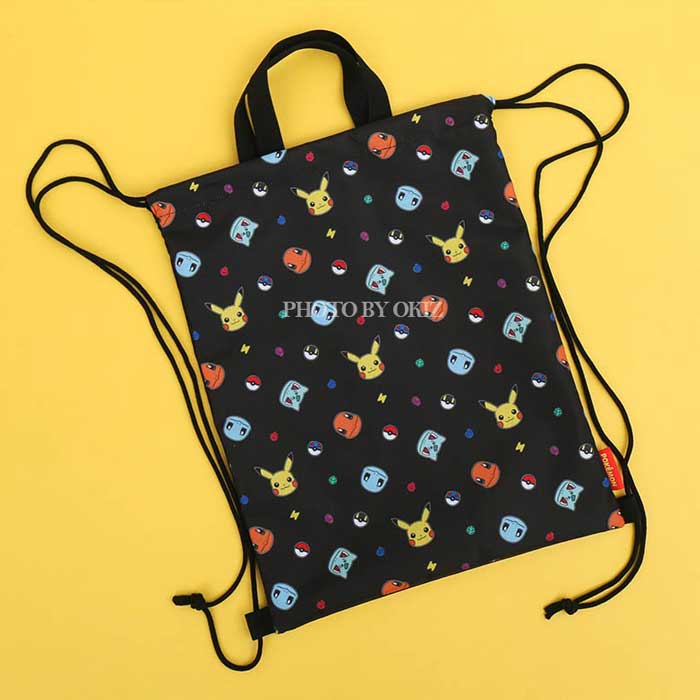 Pokemon Friends Drawstring Bag